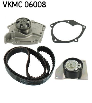 SKF Wasserpumpe + Zahnriemensatz (VKMC 06008) Thumbnail